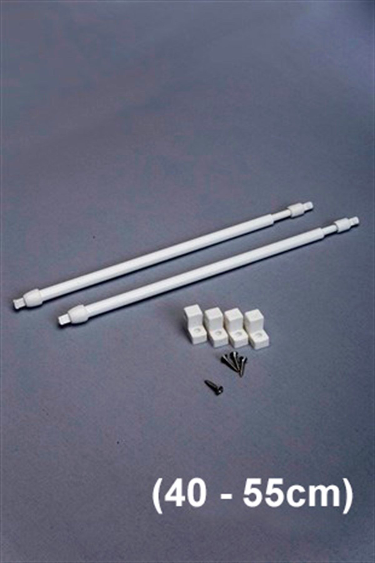 Briz Perde Çubuğu Ayarlanabilir 2adet 40-55cm