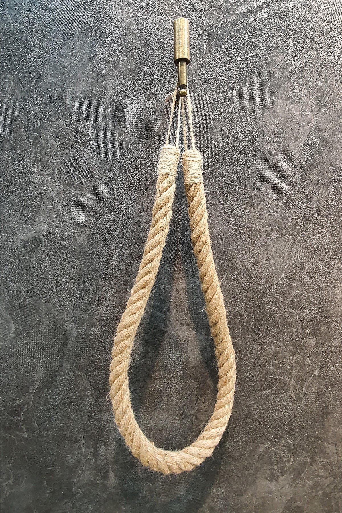 Halat Braçol Perde Toplama Hasır Keten