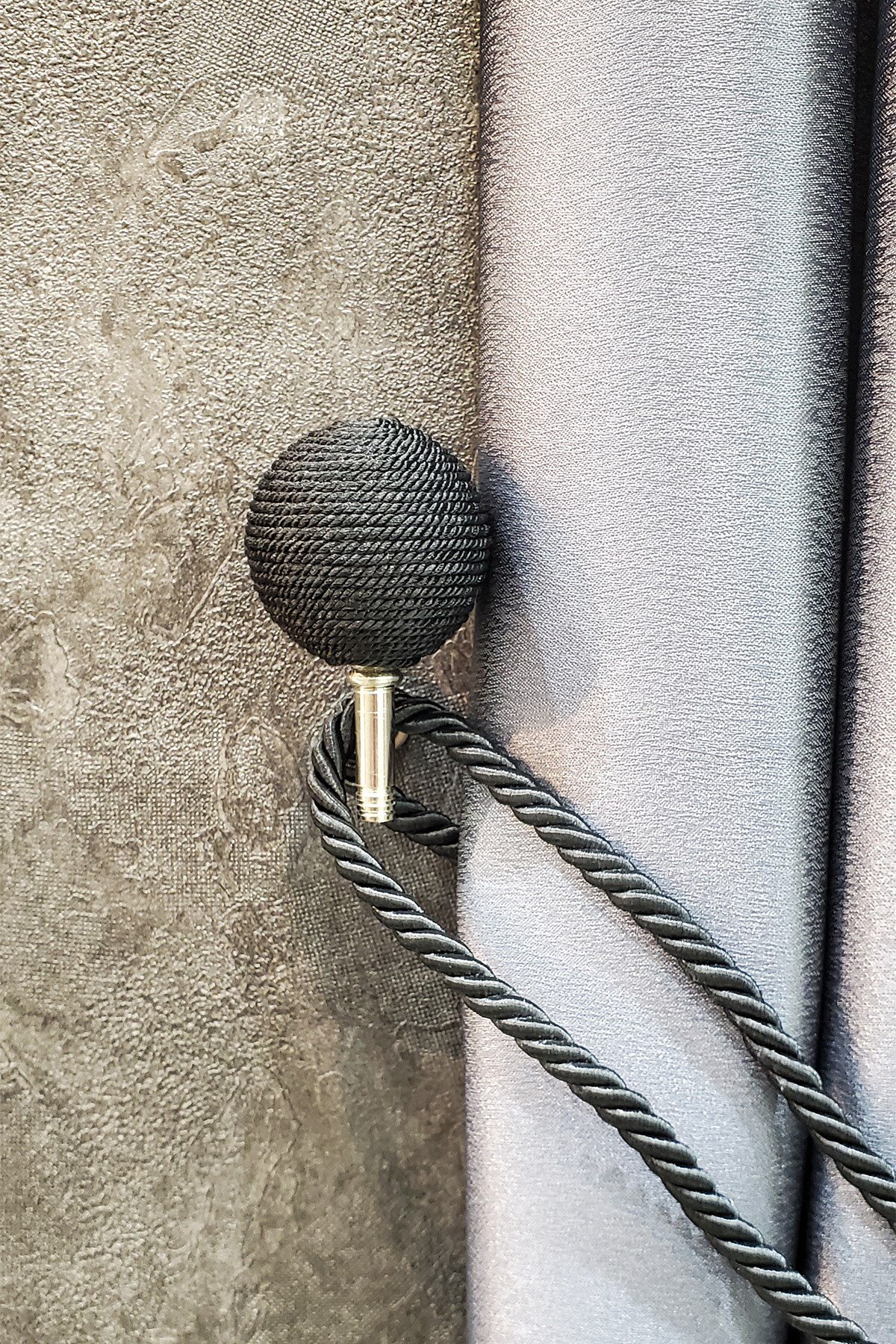 Kordon Sarma Renso Antrasit Gri Renk