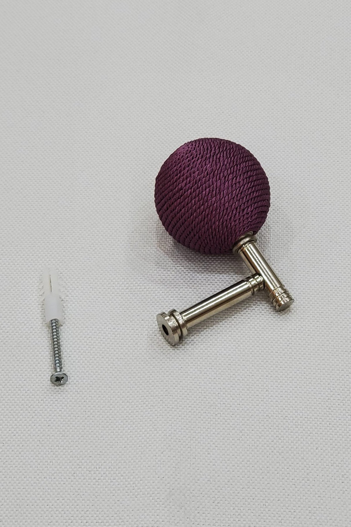 Kordon Sarma Renso Mürdüm Mor Renk