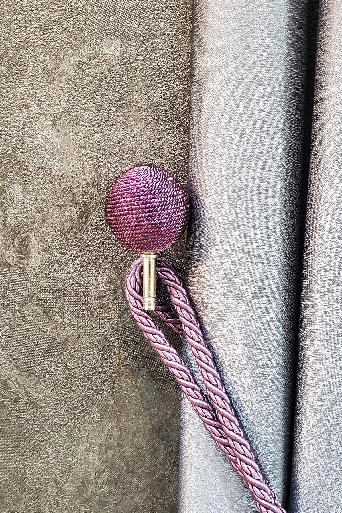 Kordon Sarma Renso Mürdüm Mor Renk