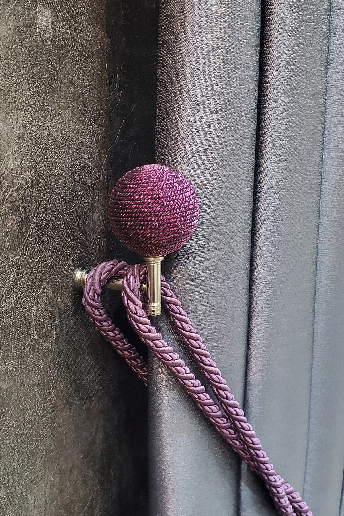 Kordon Sarma Renso Mürdüm Mor Renk