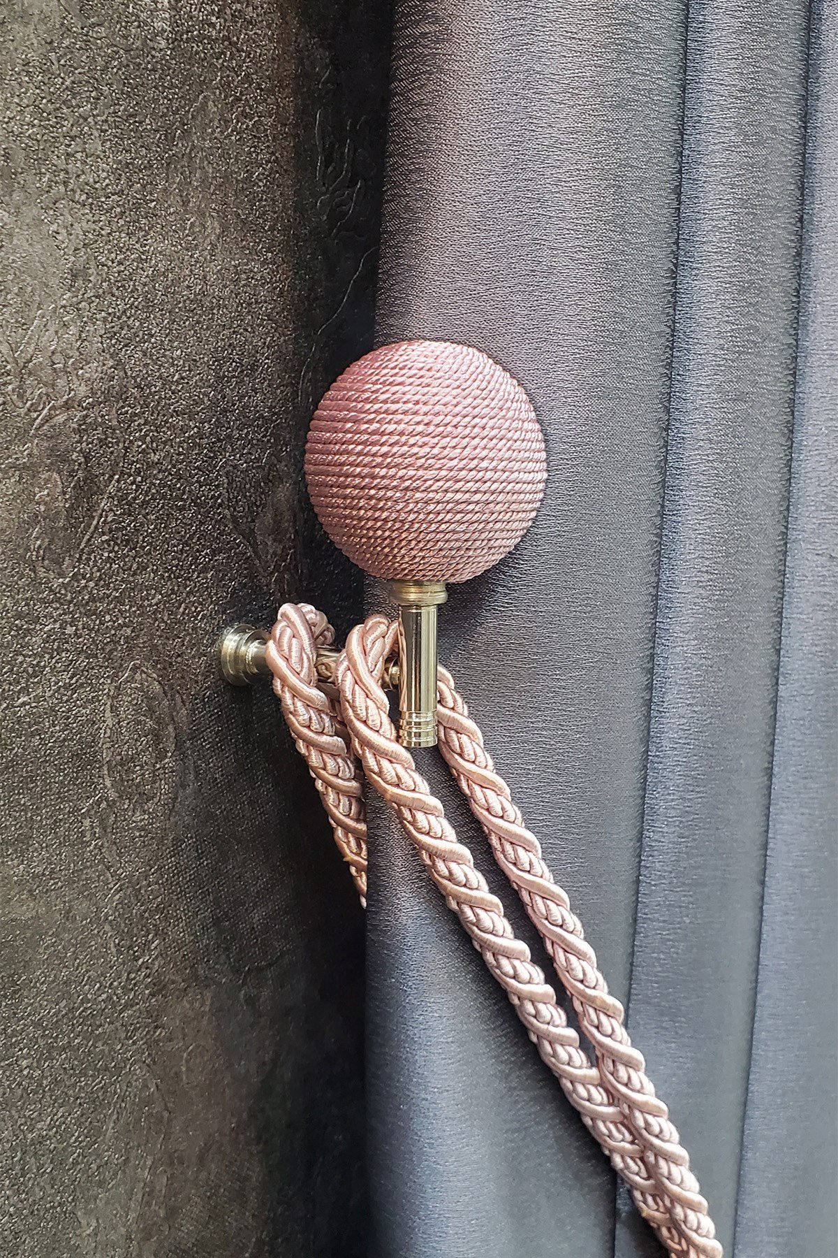 Kordon Sarma Renso Pembe Renk