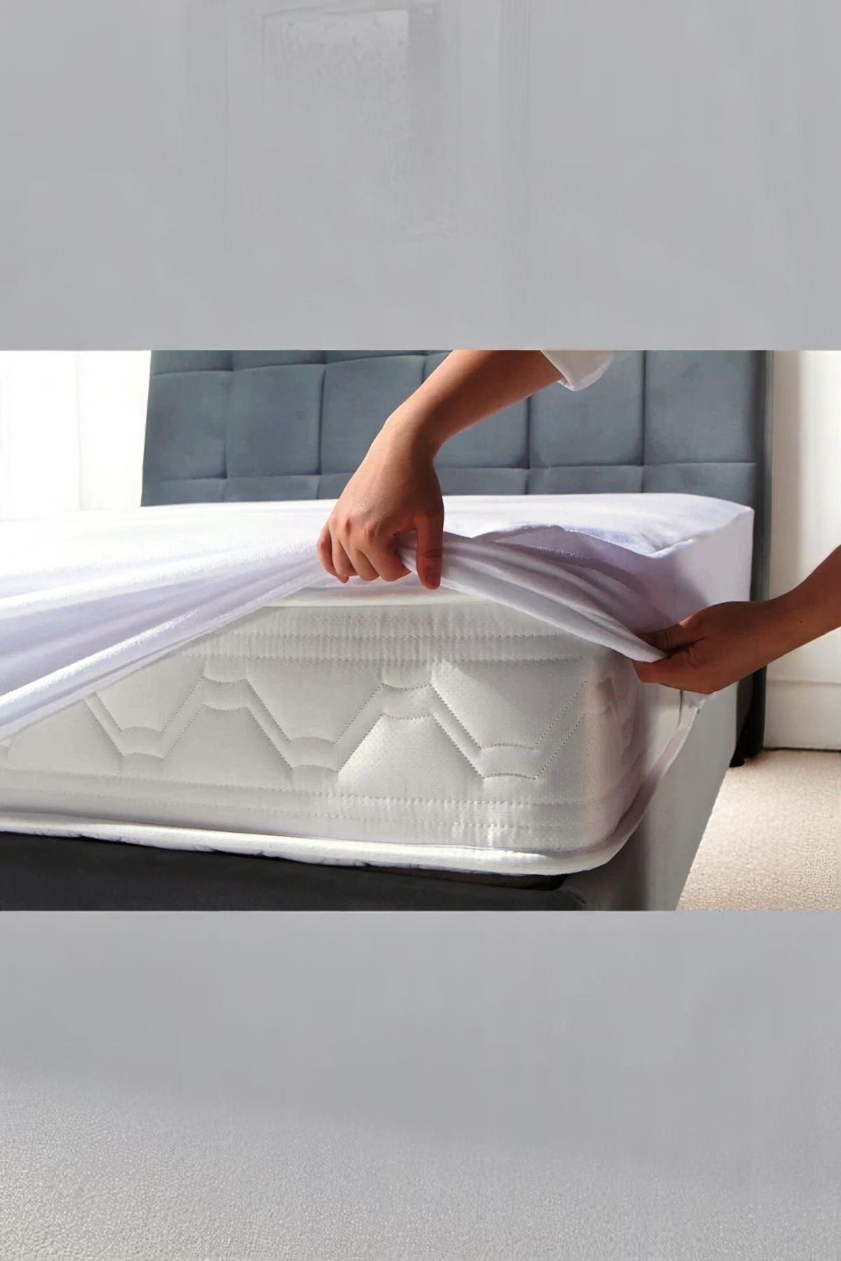 Lastikli Yatak Alez – Sıvı Geçirmez ve Nefes Alabilir