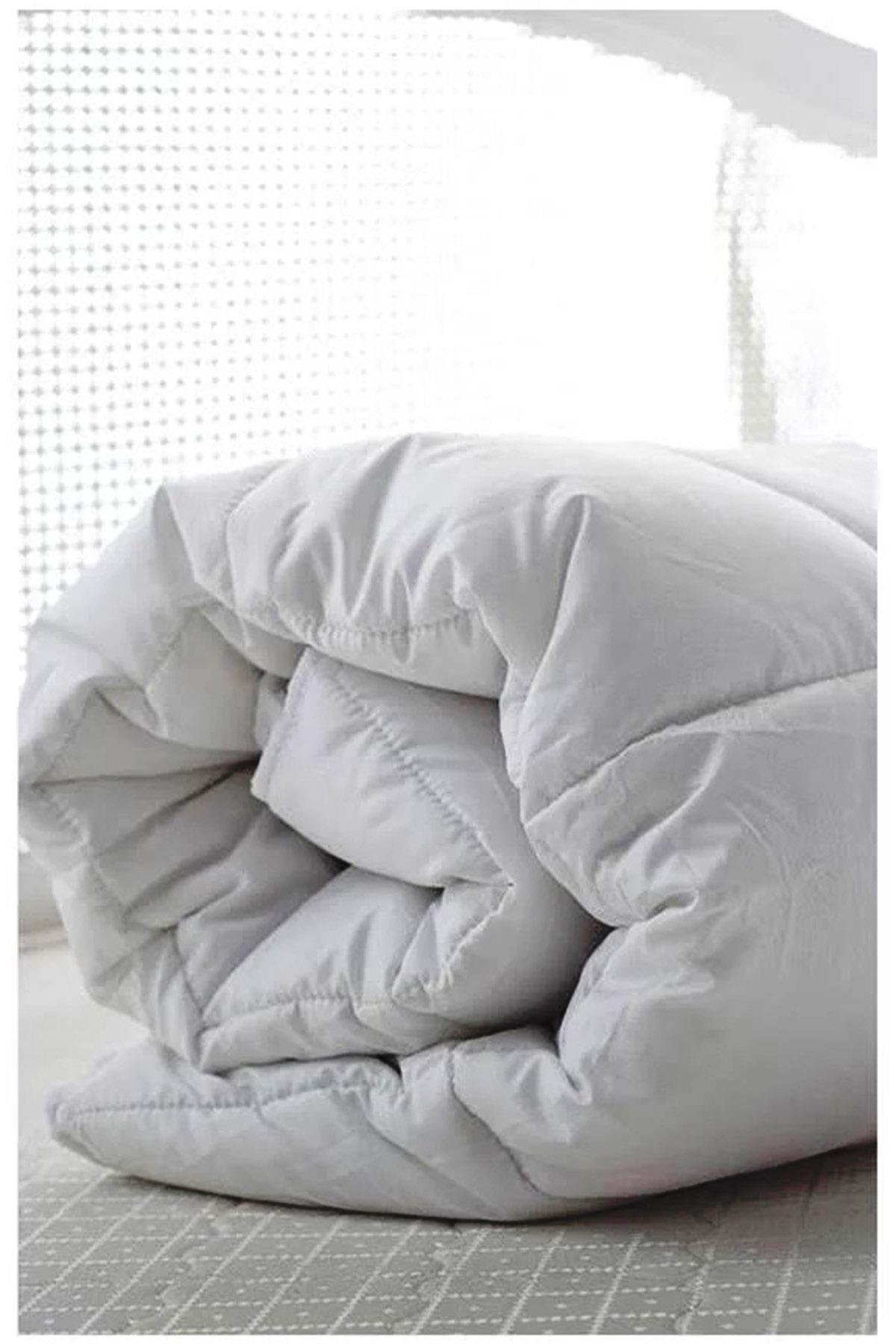 Micro Çift Kişilik Yorgan Beyaz Renk 195x215cm