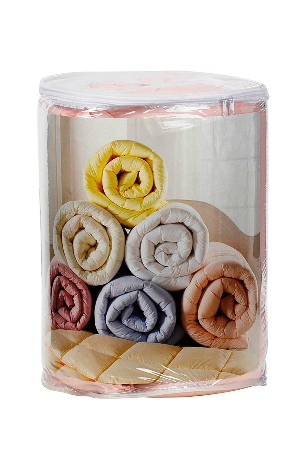 Ranforce Çift Kişilik Yorgan Krem Renk 195x215 cm