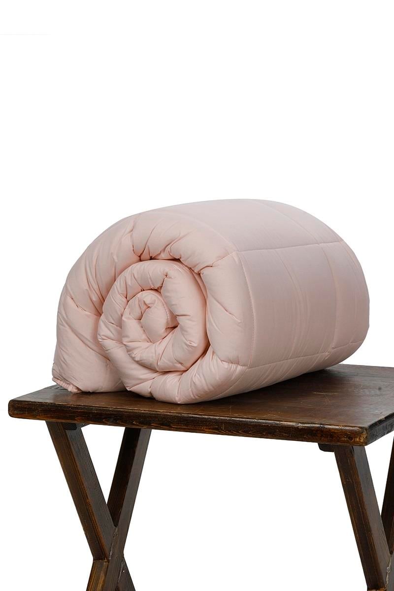 Ranforce Çift Kişilik Yorgan Pembe Renk 195x215 cm