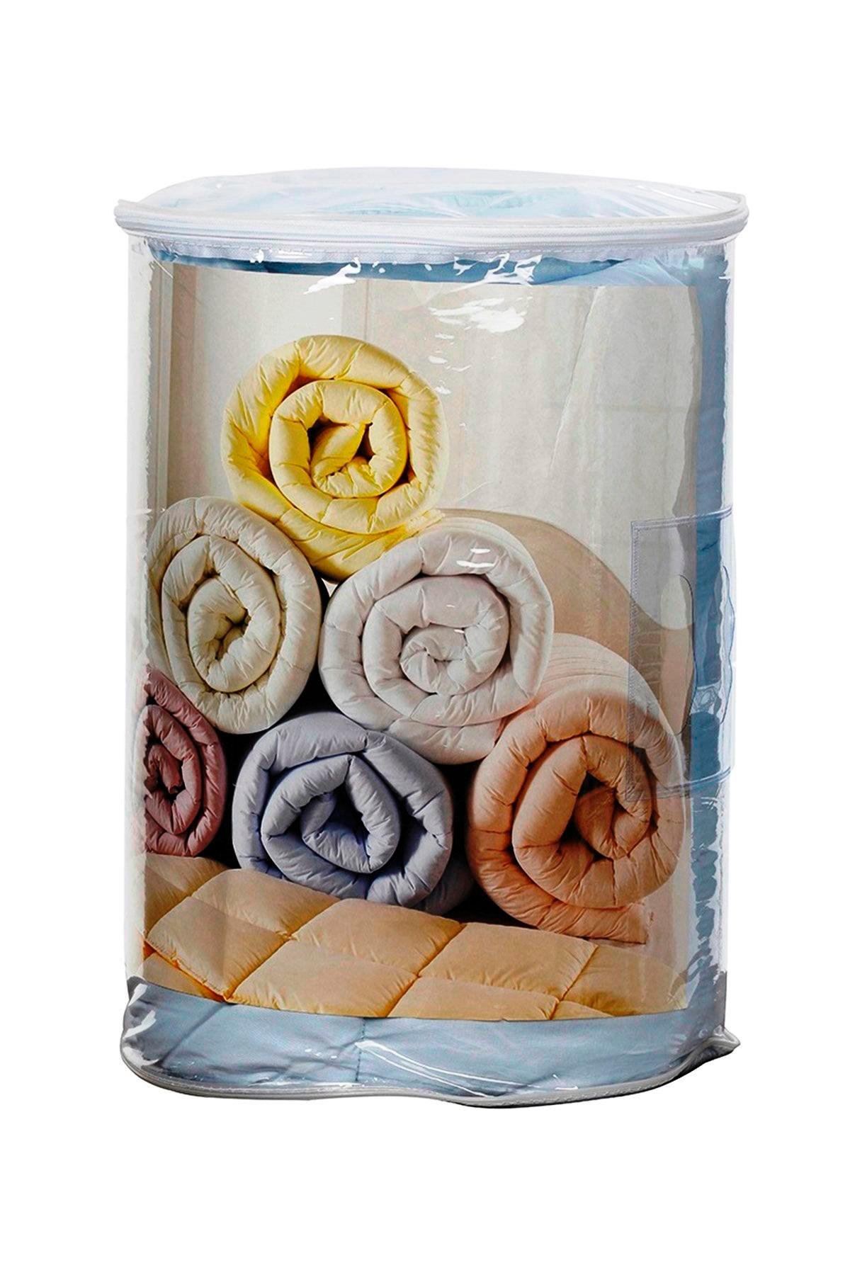 Ranforce Tek Kişilik Yorgan Gri Renk 155x215 cm