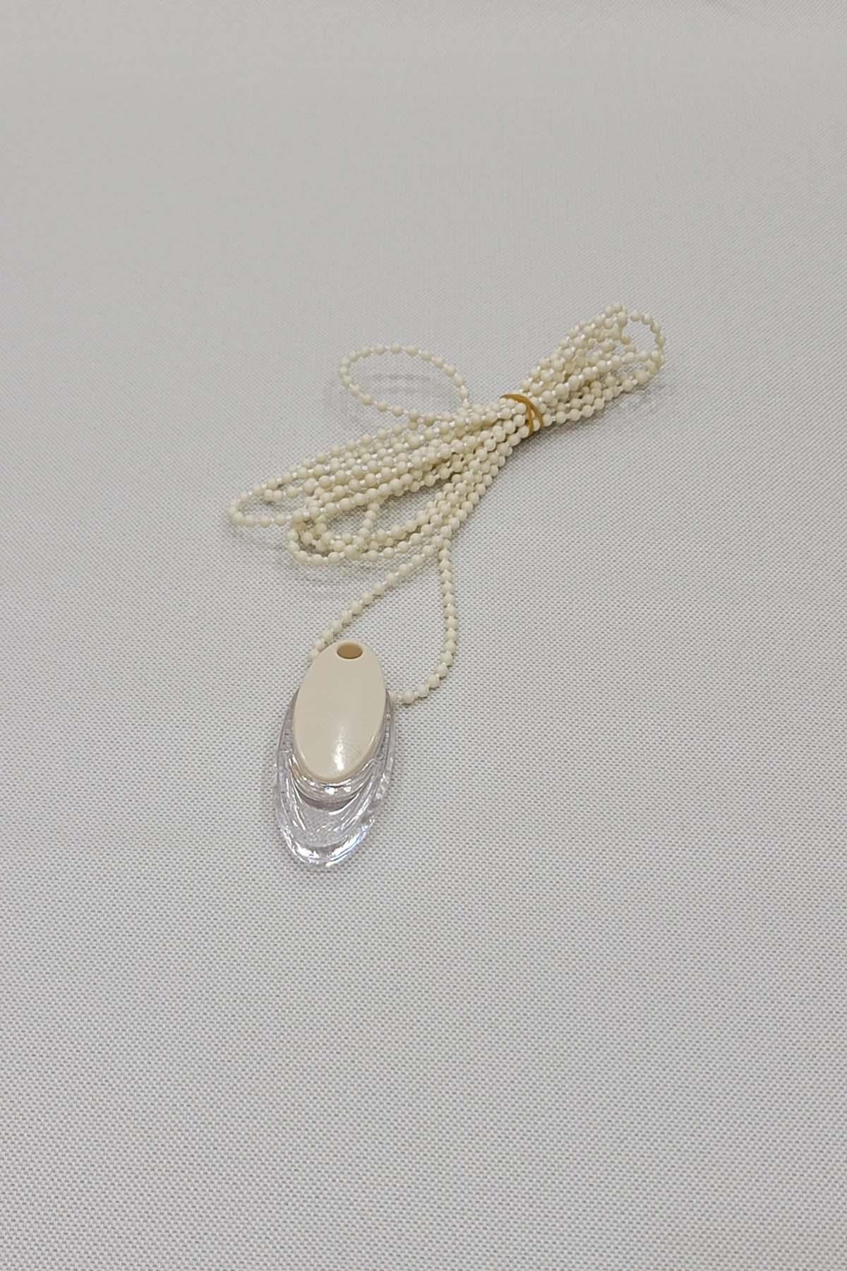 Stor Zebra Perde Zinciri Krem