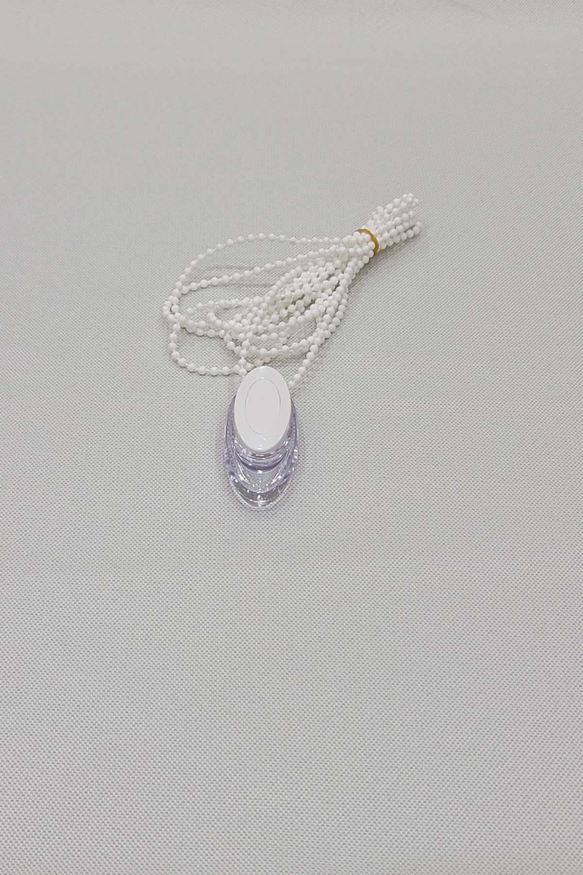 Stor Zebra Perde Zinciri Beyaz