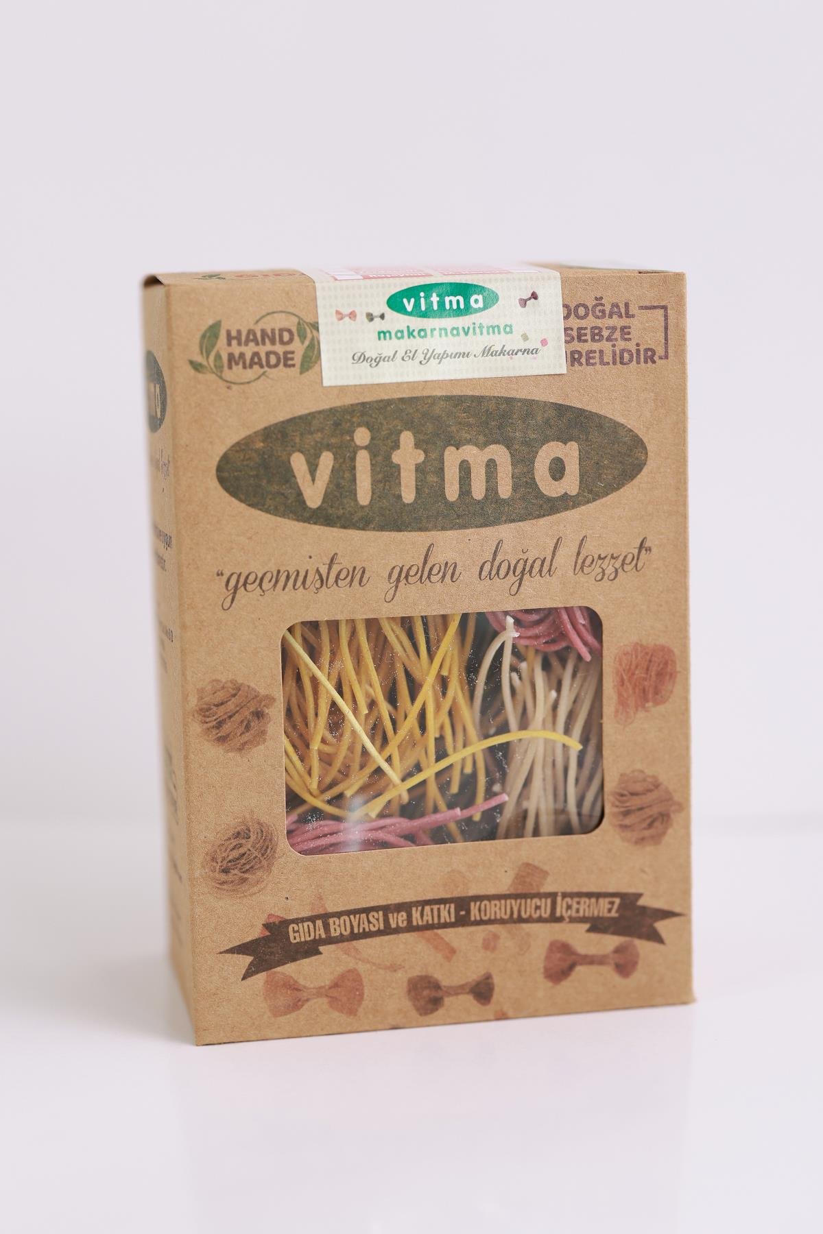  Sebzeli Spagetti