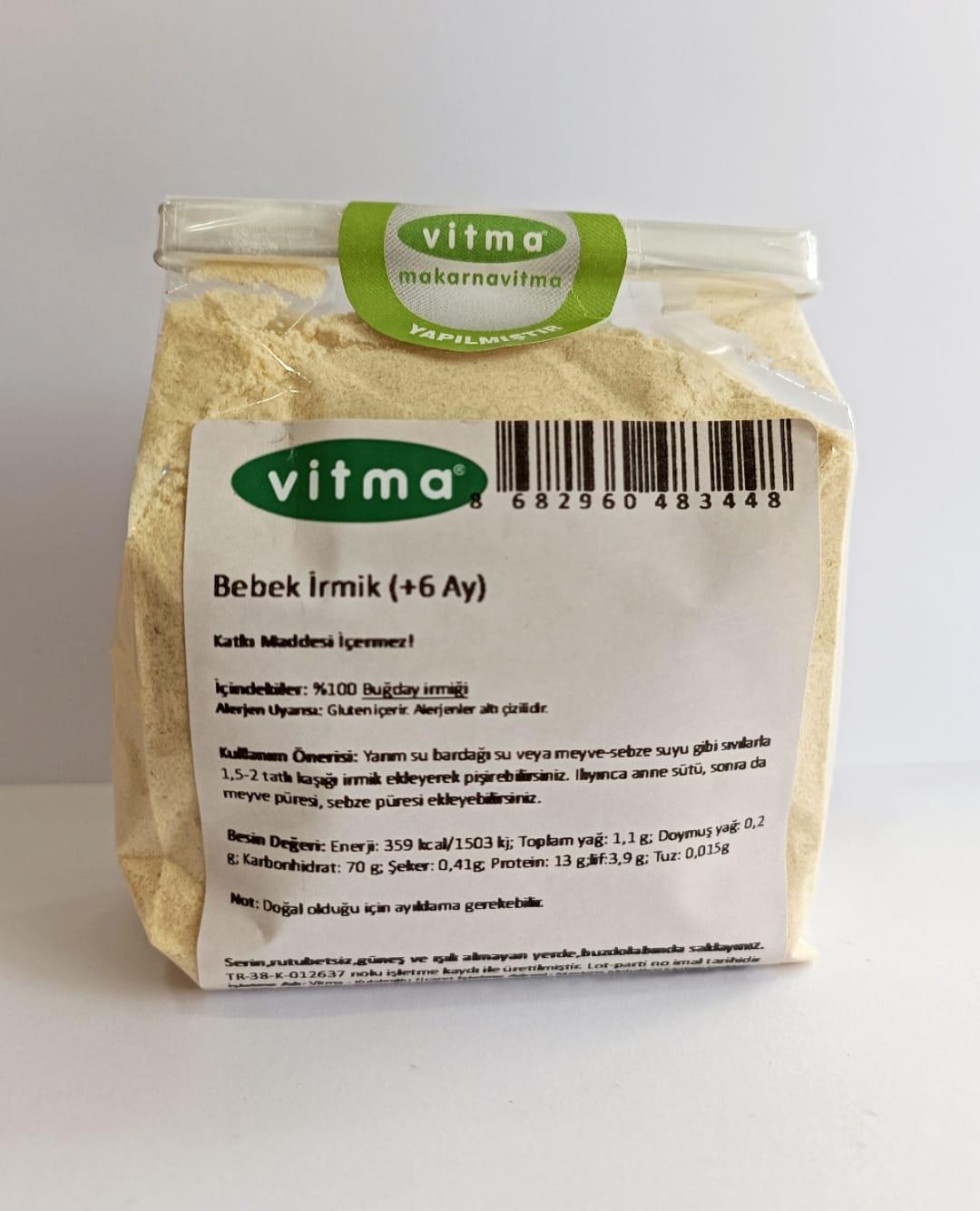 Bebek İrmik 250gr