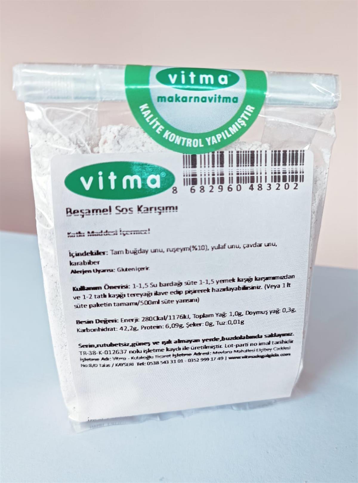 Beşamel Sos Karışımı