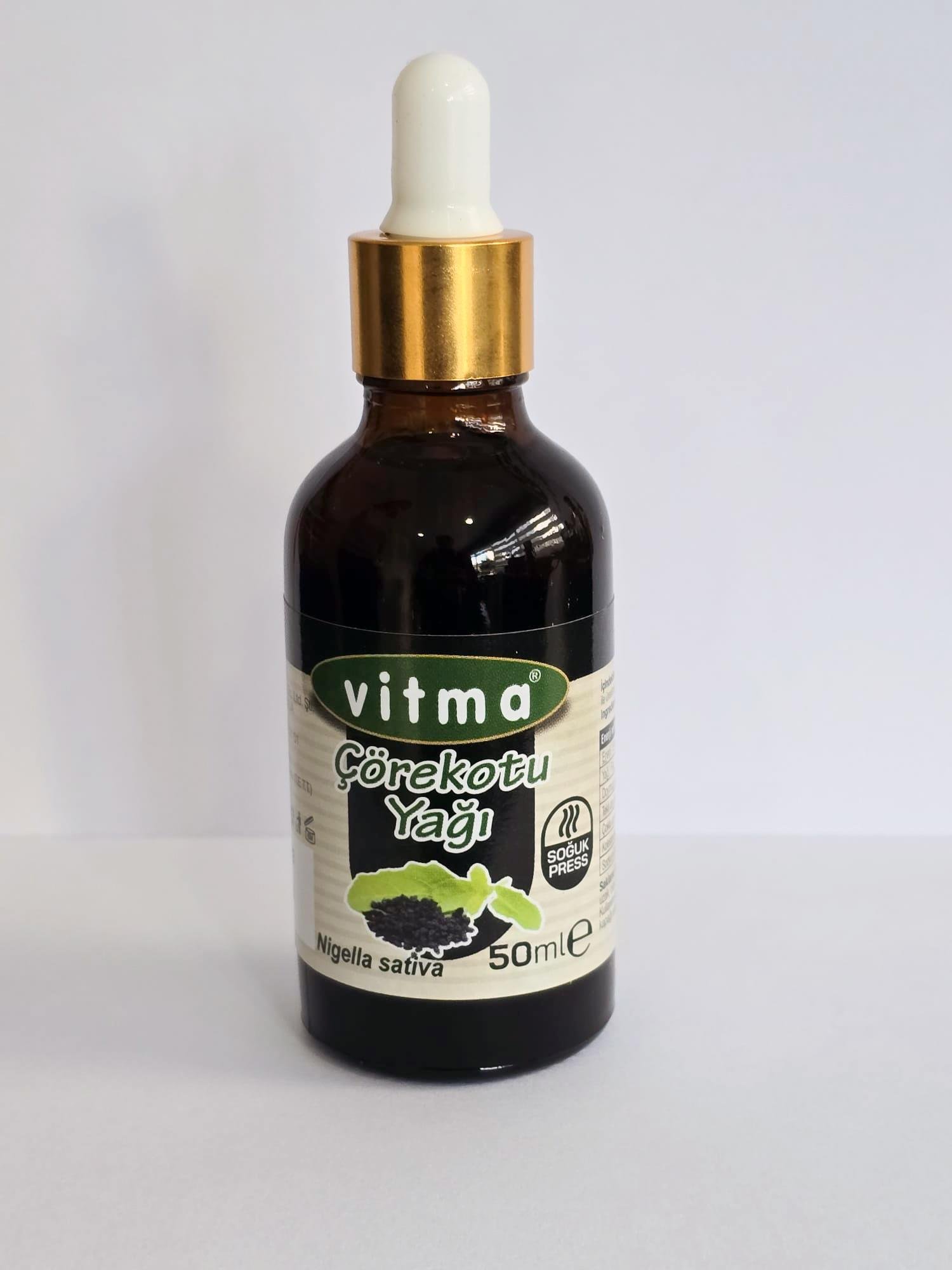 Çörekotu Yağı 50ml Damlalıklı
