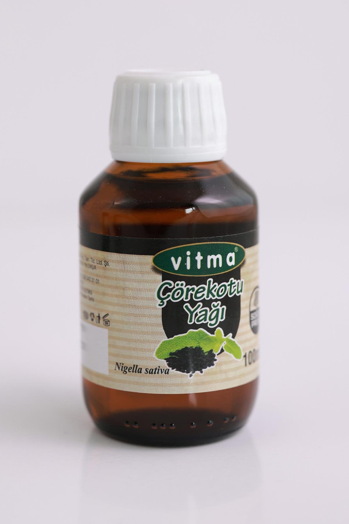 Çörekotu yağı (soğuk pres) 100 ml