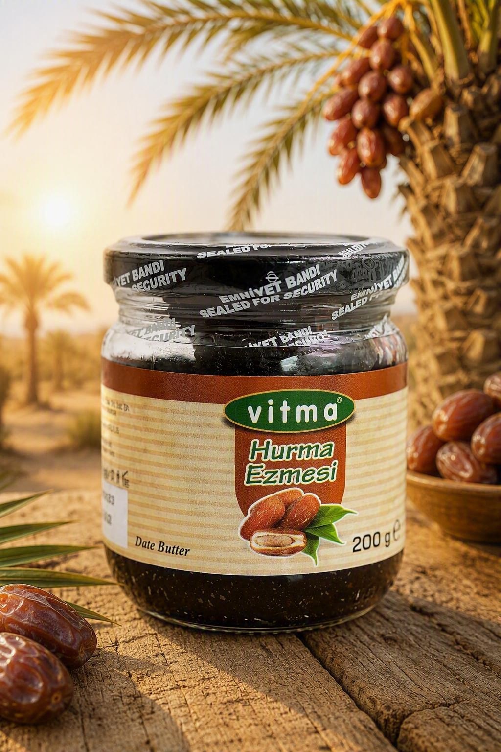 Hurma Ezmesi