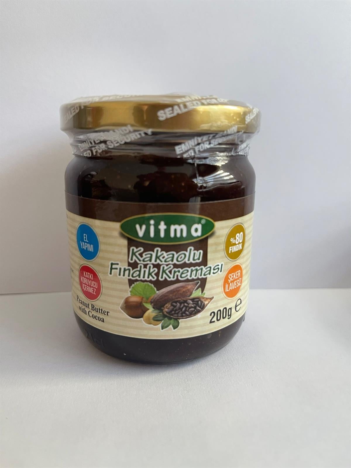 Kakaolu Fındık Kreması