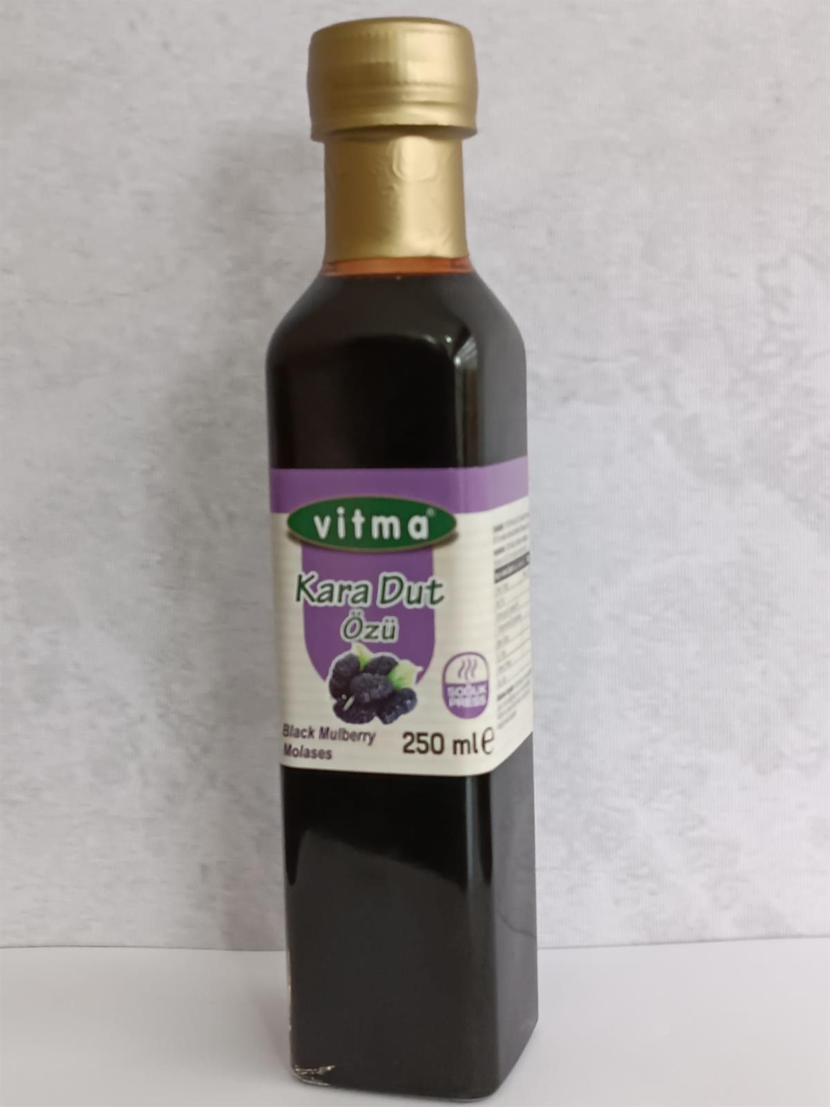 Karadut Özü Soğuk Pres Pekmezi 250ml