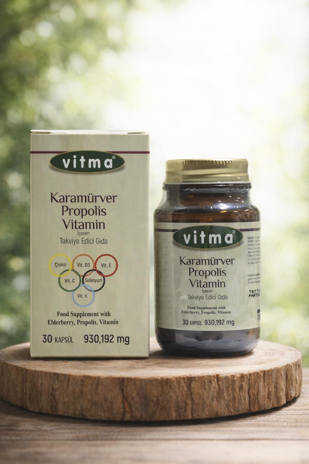Karamürver Propolis Vitamin