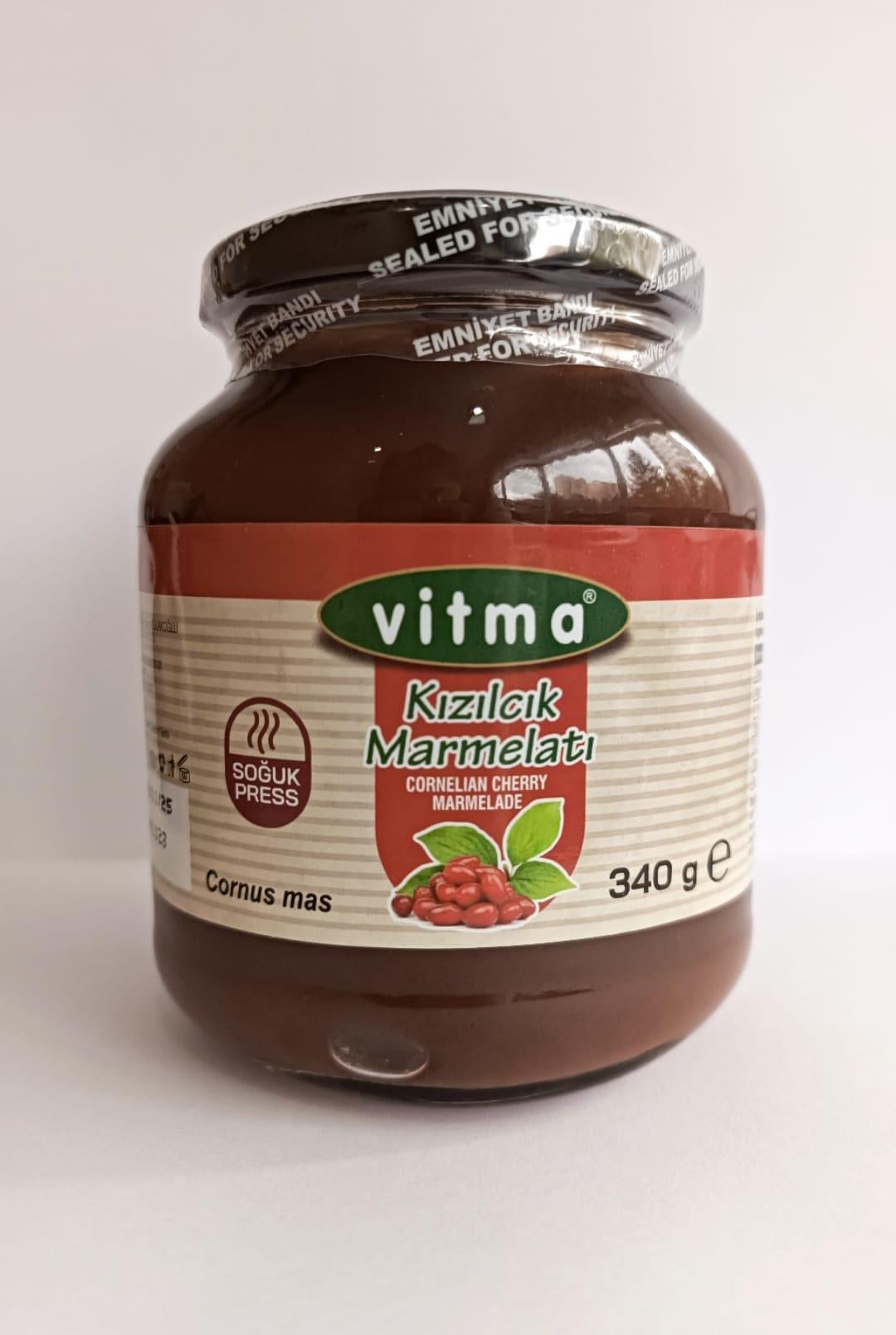 Kızılcık Marmalatı (şeker ilavesiz)