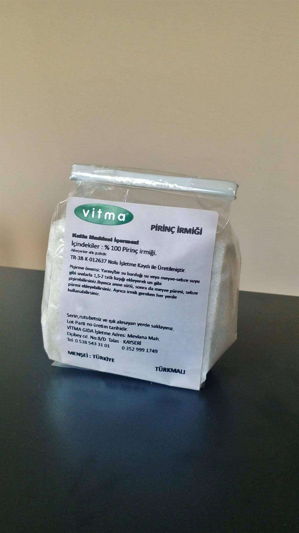 Pirinç İrmiği