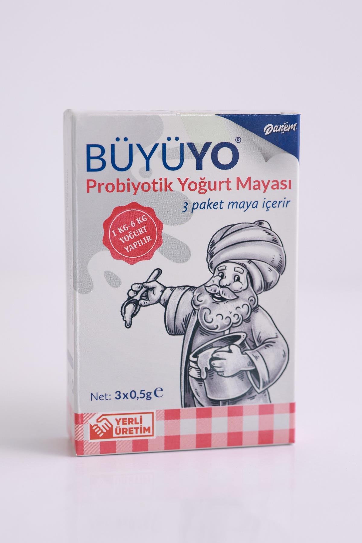 Probiyotik Yoğurt Mayası İnek Sütünden