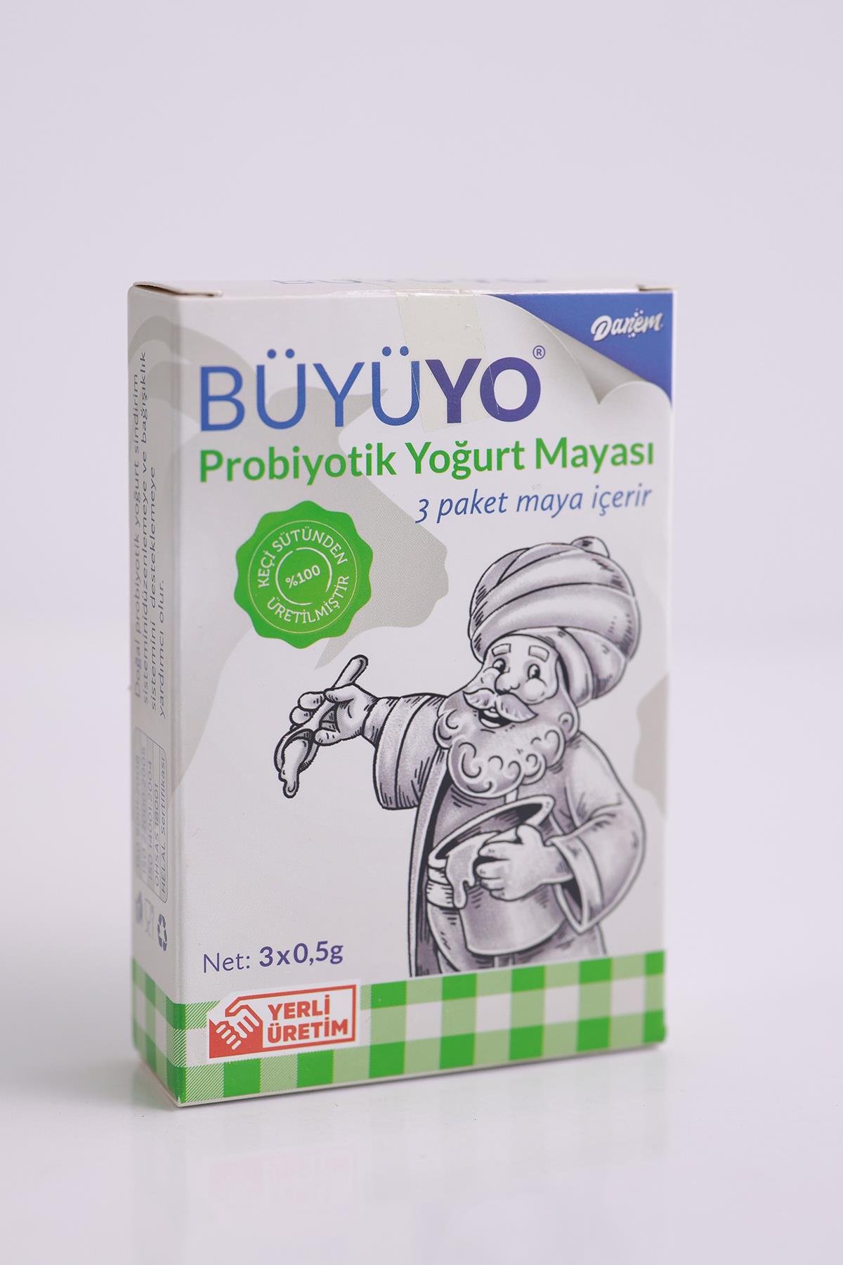 Probiyotik Yoğurt Mayası Keçi Sütünden