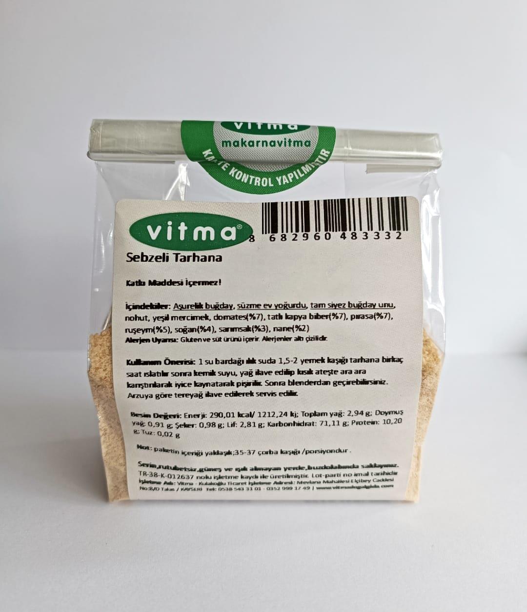 Sebzeli Tarhana 200gr