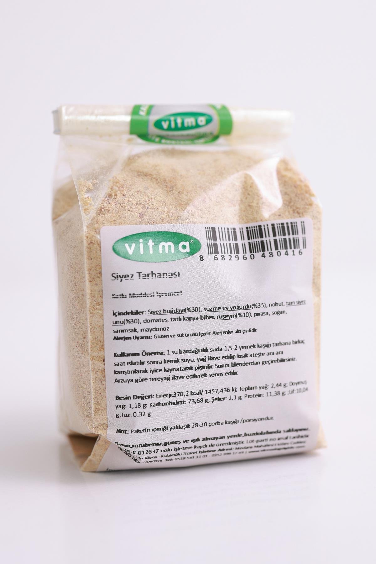 Siyez Tarhanası 500gr