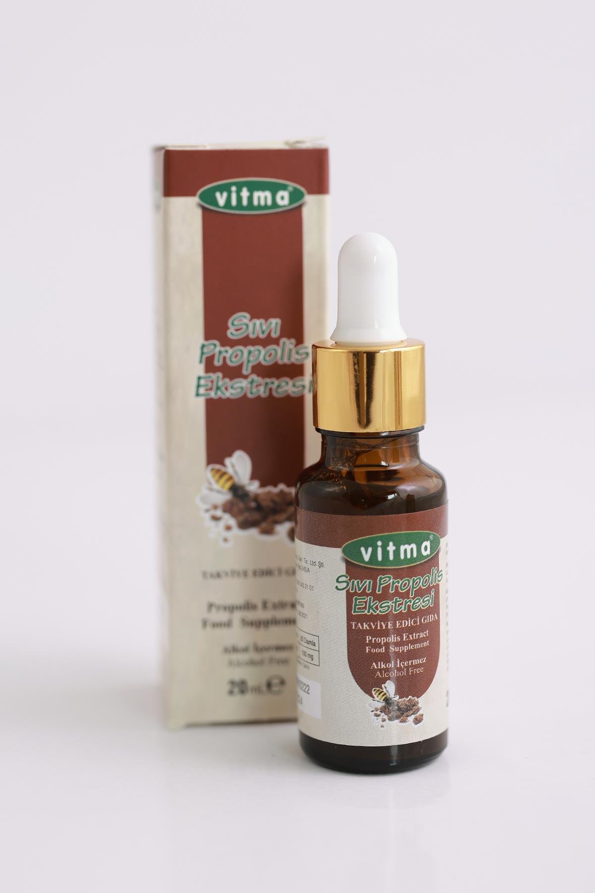 Su Bazlı Propolis Ekstresi