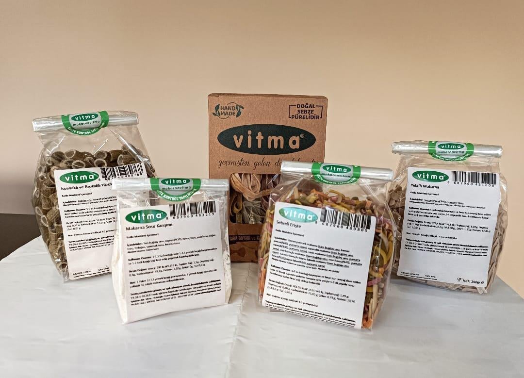 Vitma Makarna Seti
