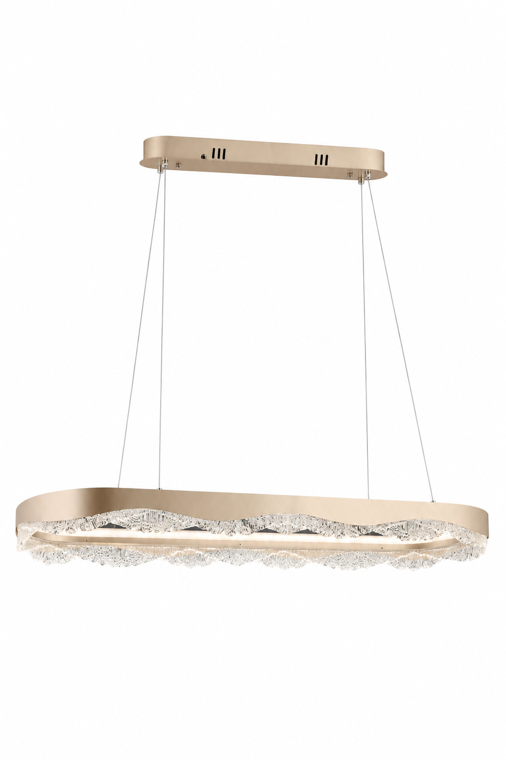  Alessi Bronz Sarkıt Led Avize Modern Luxury Salon Yemek Masası Üzeri Avize