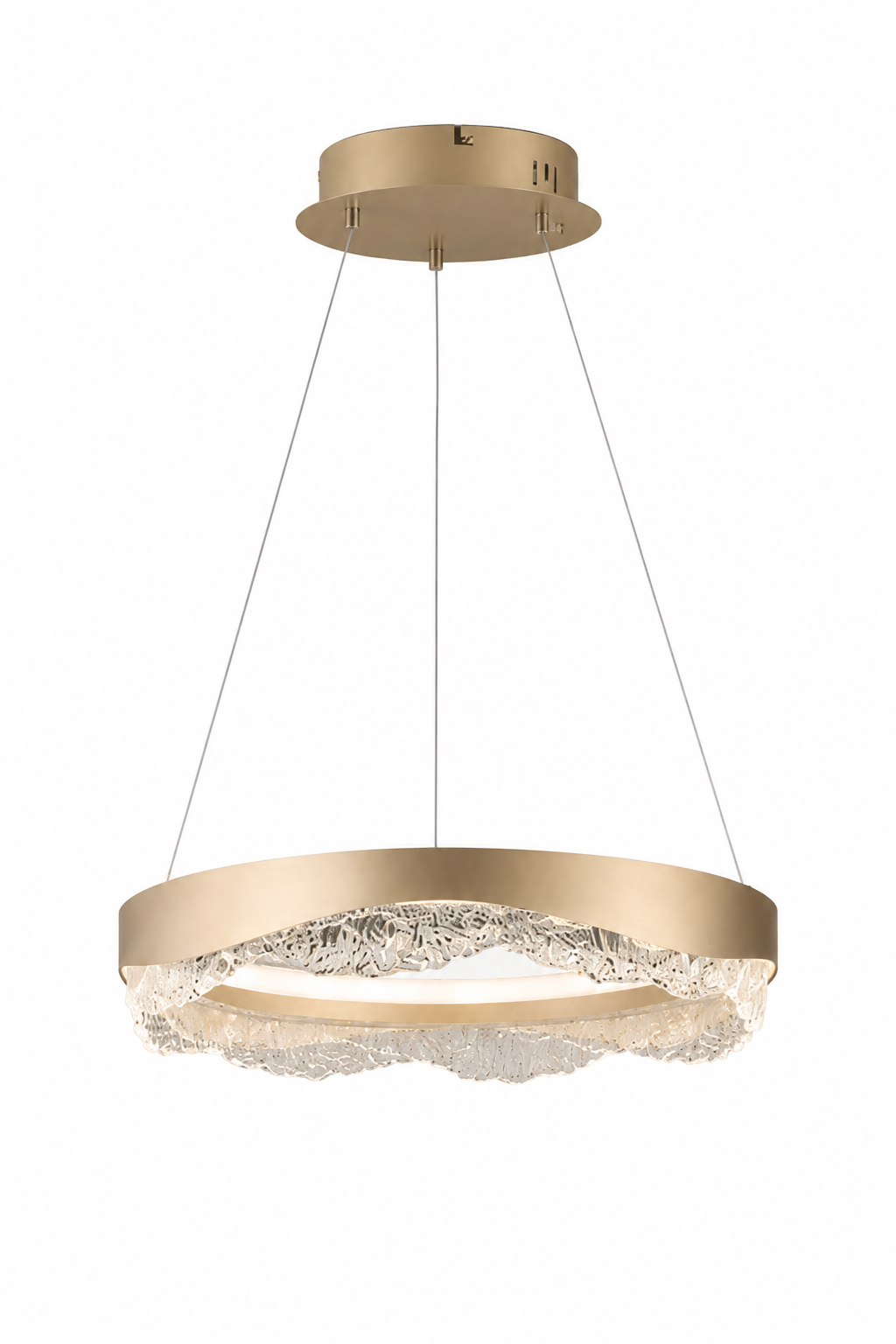 Alessi Bronz Sarkıt Led Avize Modern Luxury Salon Yatak Odası Avize