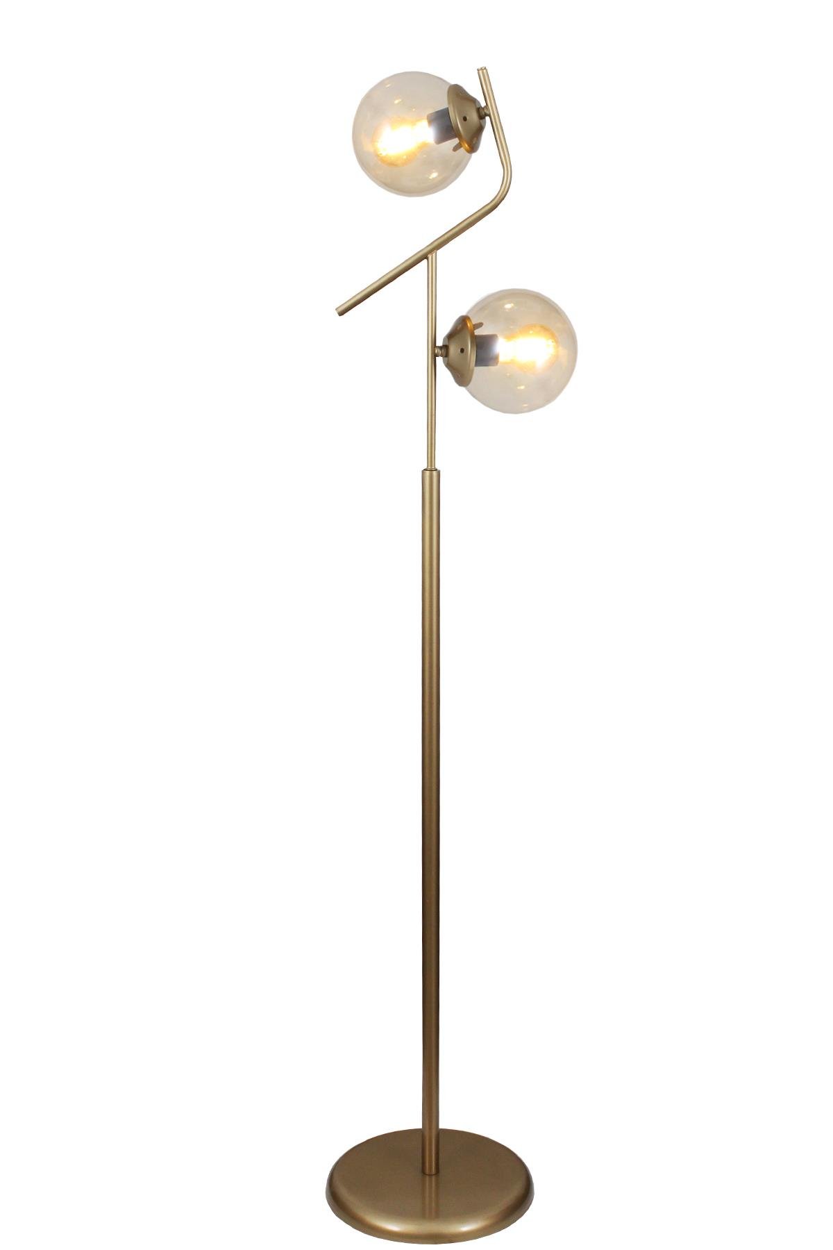 Lugo 2 Li Eskitme Lambader Bal Camlı Modern , Oturma Odası ,Yatak Odası , Salon Lambader