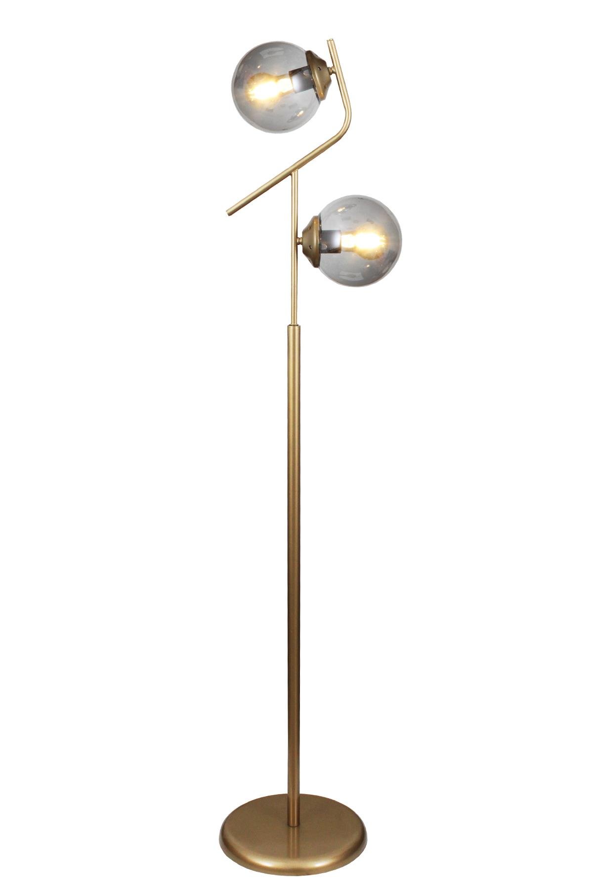 Lugo 2 Li Eskitme Lambader Füme Camlı Modern , Oturma Odası ,Yatak Odası , Salon Lambader