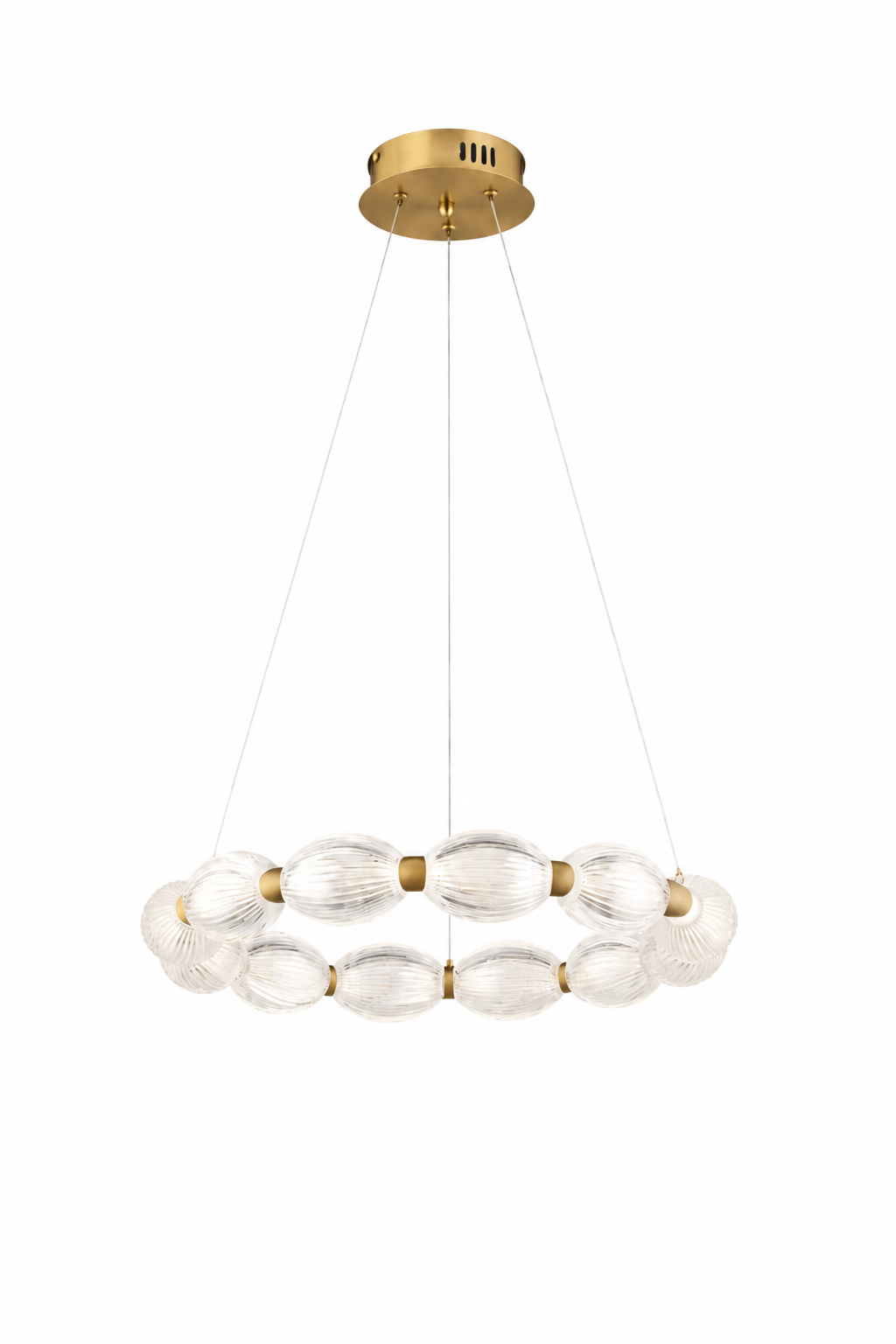 Velora Gold Eskitme Sarkıt Led Avize Modern Luxury Salon Yatak Odası Avize