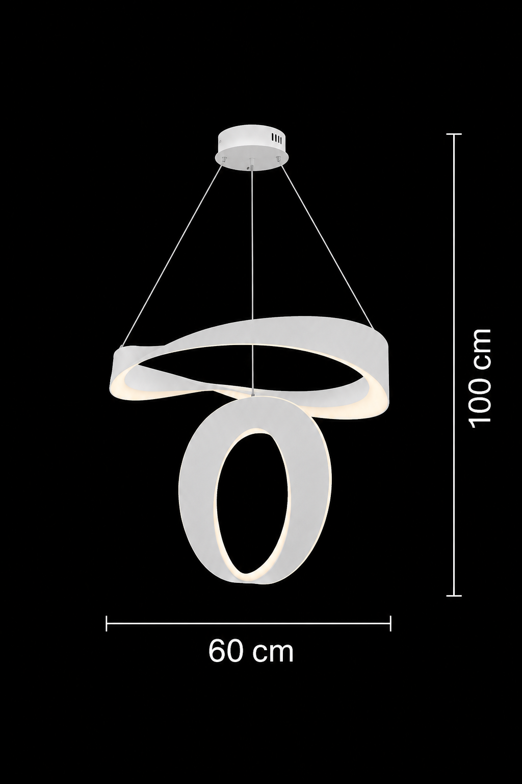 Ventura Gold Sarkıt Led Avize Modern Luxury Salon Yatak Odası Avize