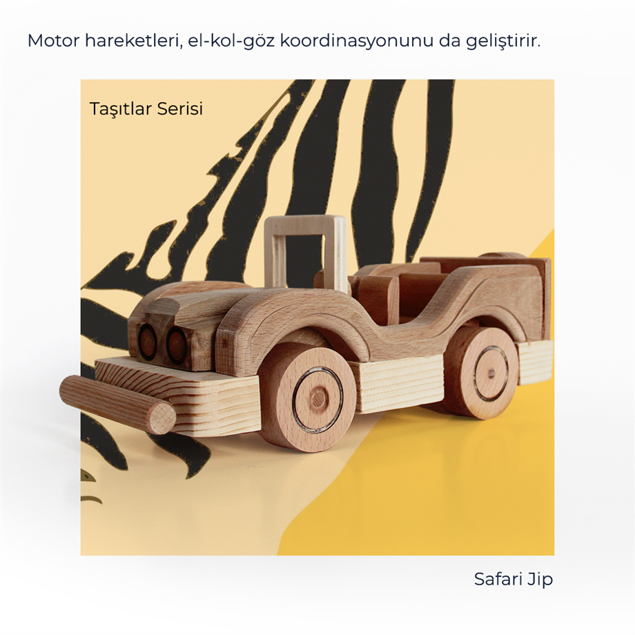 Ahşap Jip