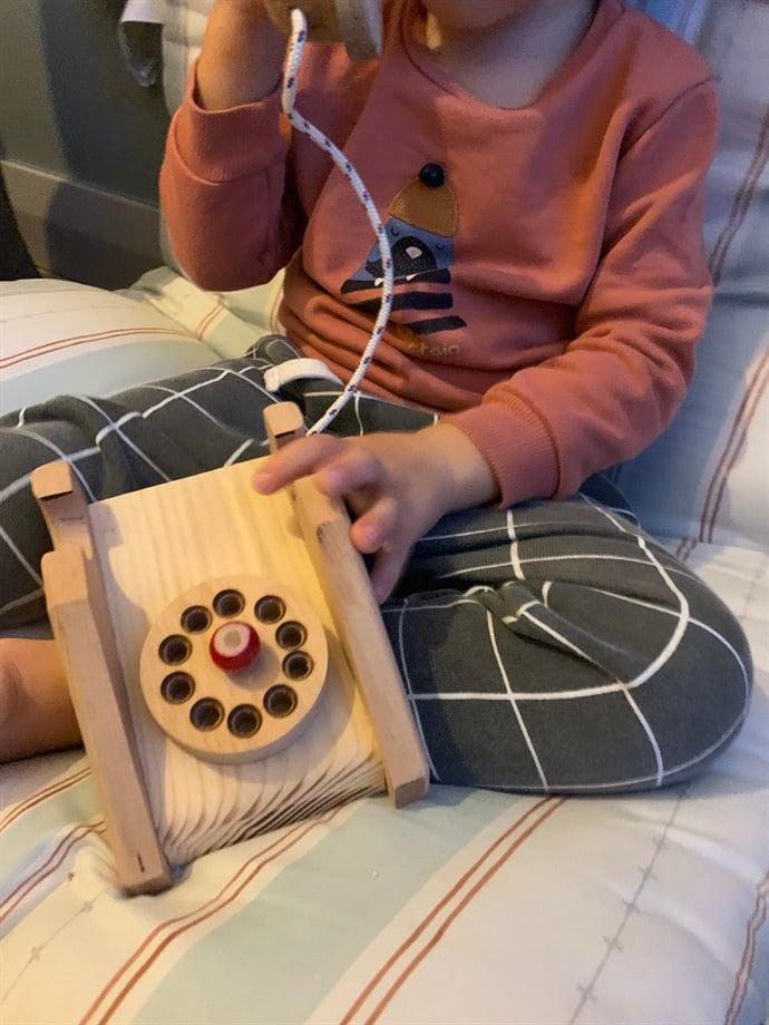 Ahşap Telefon