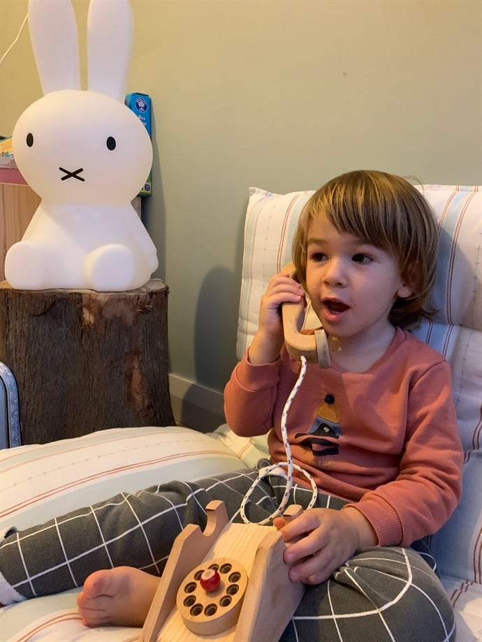 Ahşap Telefon