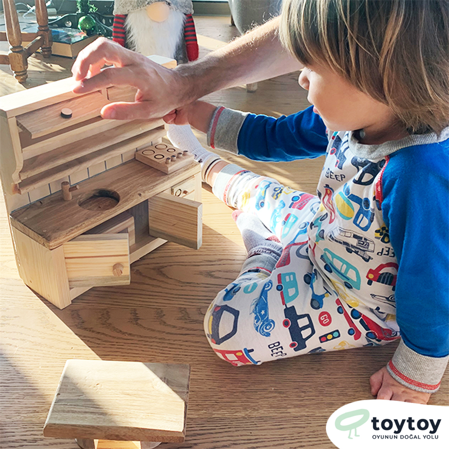 Montessori Mutfak Seti