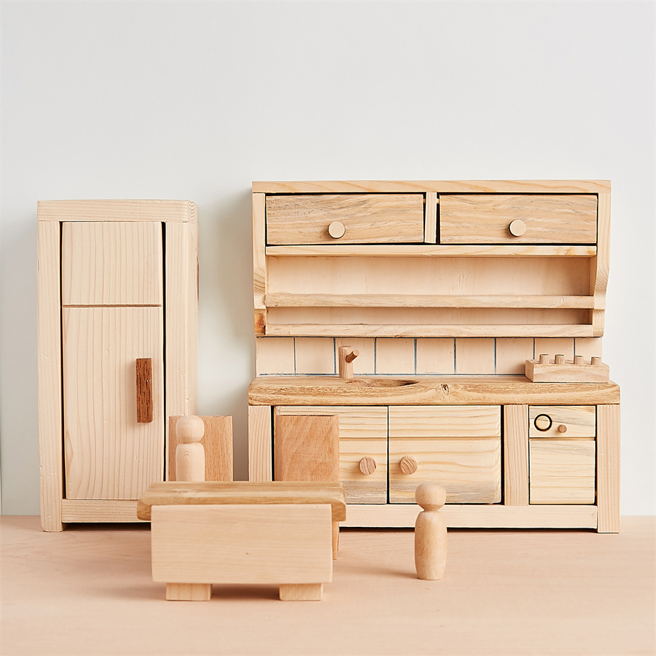 Montessori Mutfak Seti