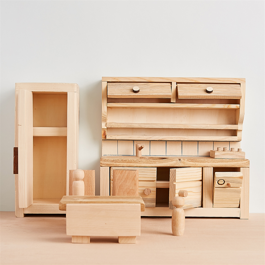 Montessori Mutfak Seti