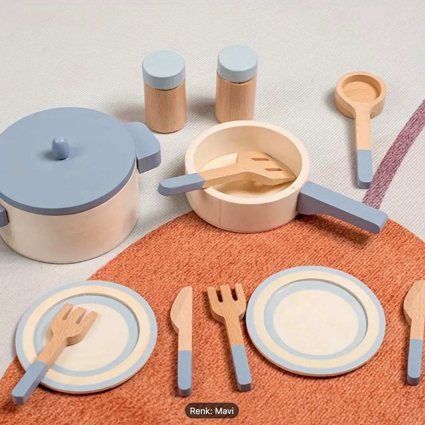 Oyuncak Pişirme Seti
