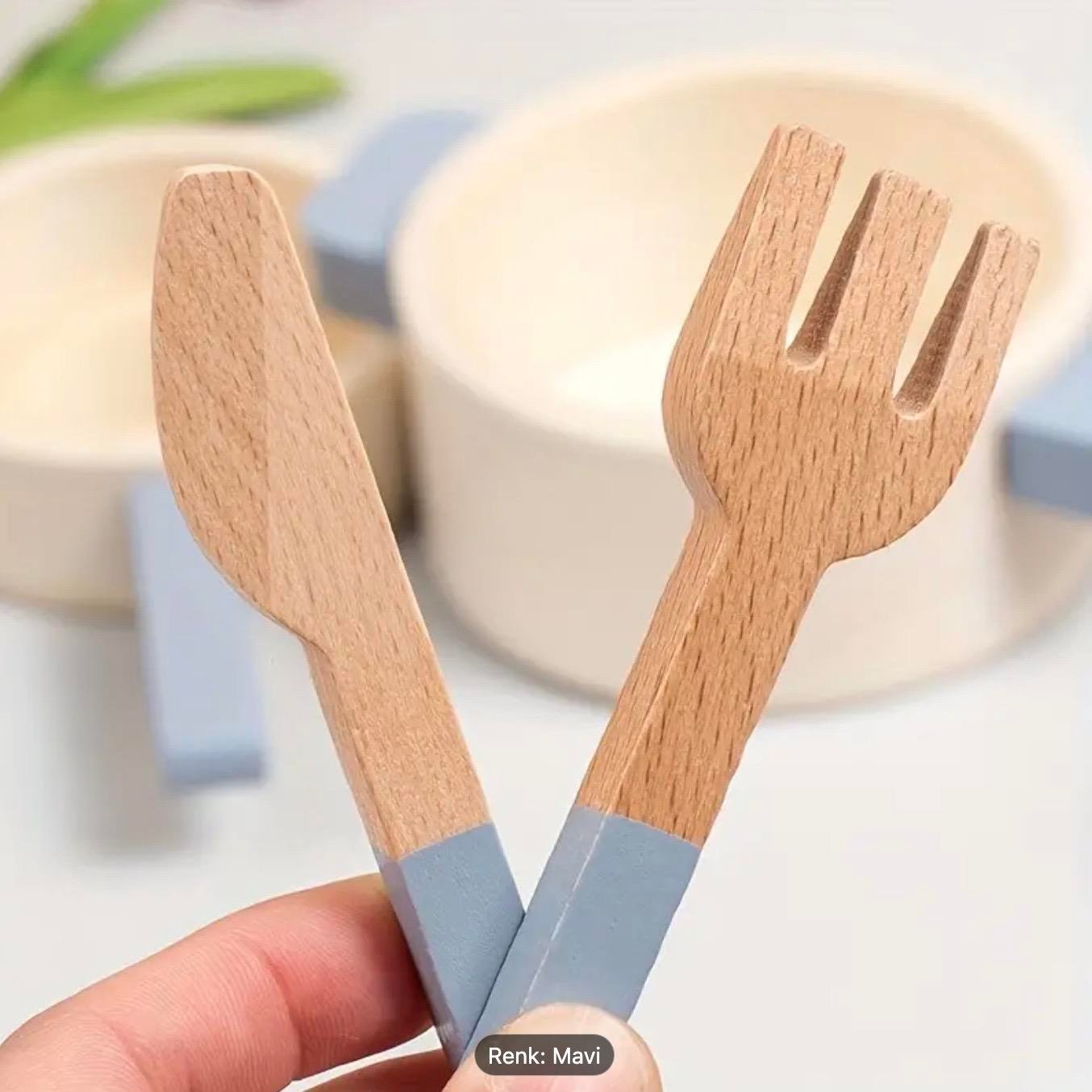 Oyuncak Pişirme Seti