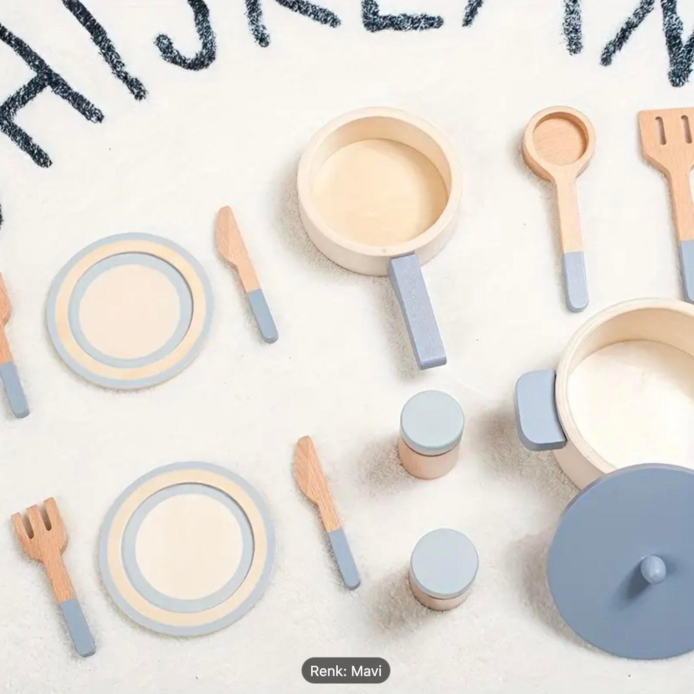 Oyuncak Pişirme Seti