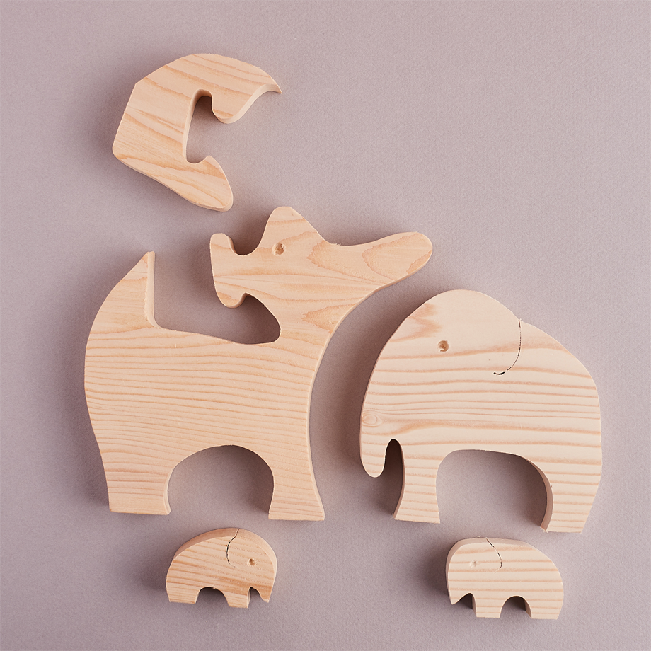 Puzzle Oyuncak Seti