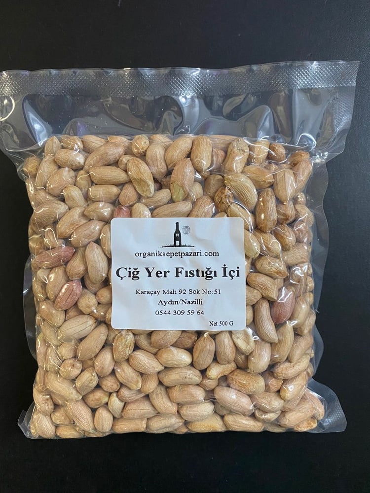 Çiğ Yer Fıstığı İçi 1 KG