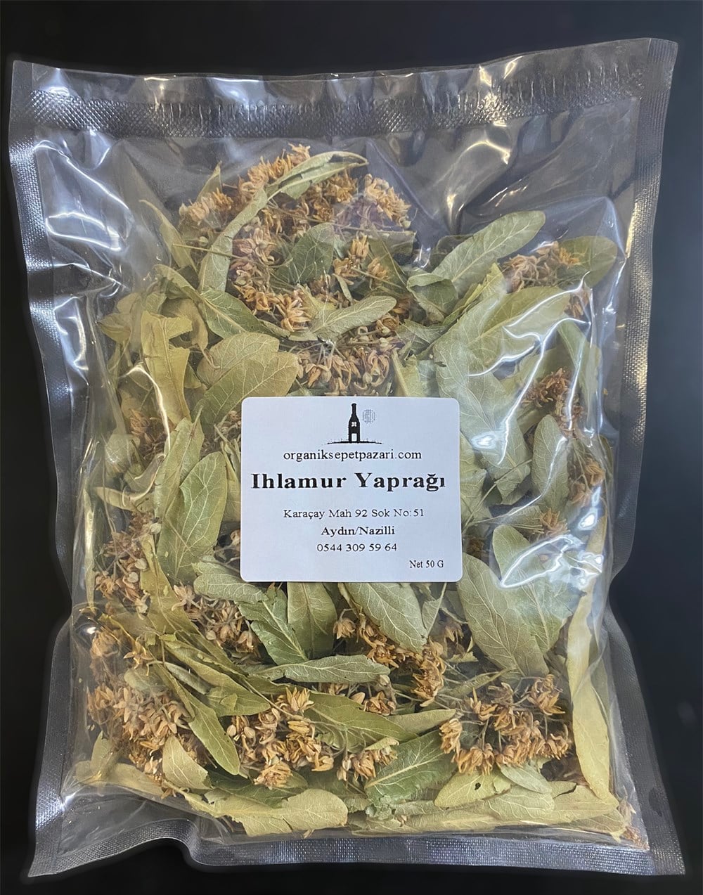 Ihlamur Yaprağı 50 G