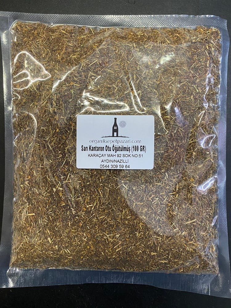 Öğütülmüş Sarı Kantaron Otu 100 G